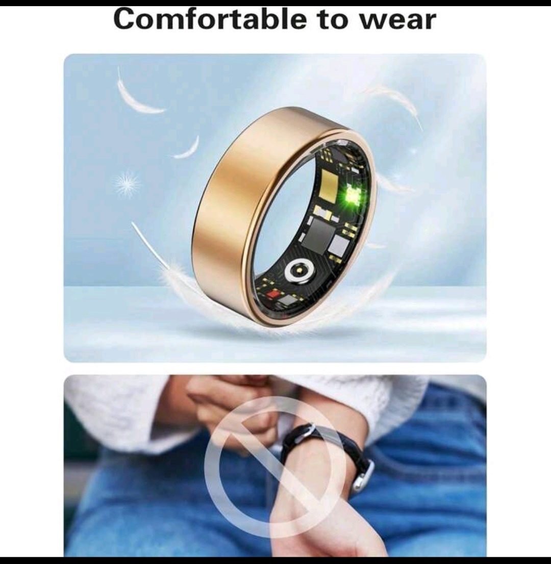 Smart Ring veľkosť 9 - 8