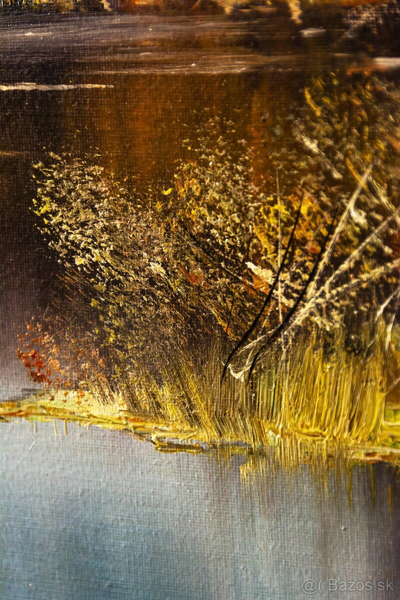 Autumn / Jeseň – olej na plátne, 90 × 60 cm - 8