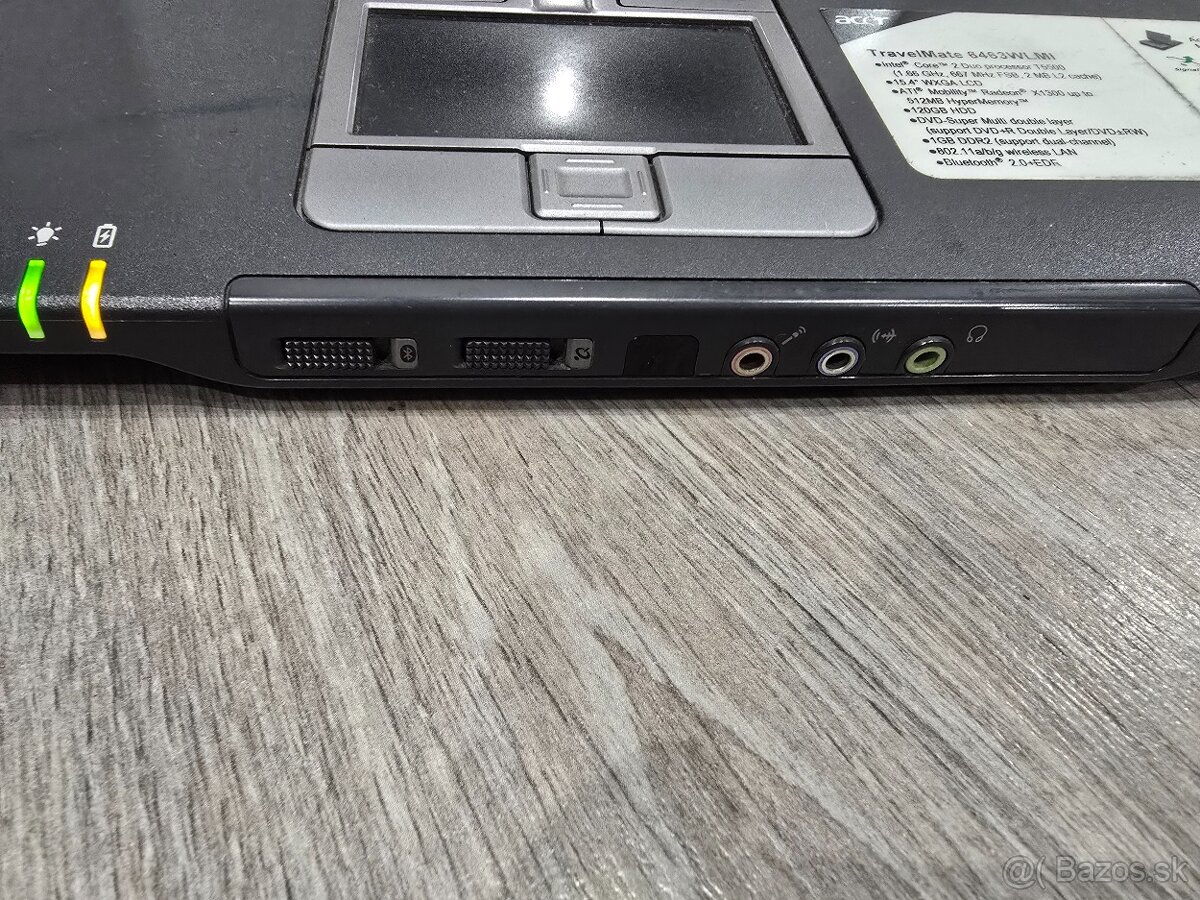 Acer travelmate 6463WLMi + dock 60e - 8