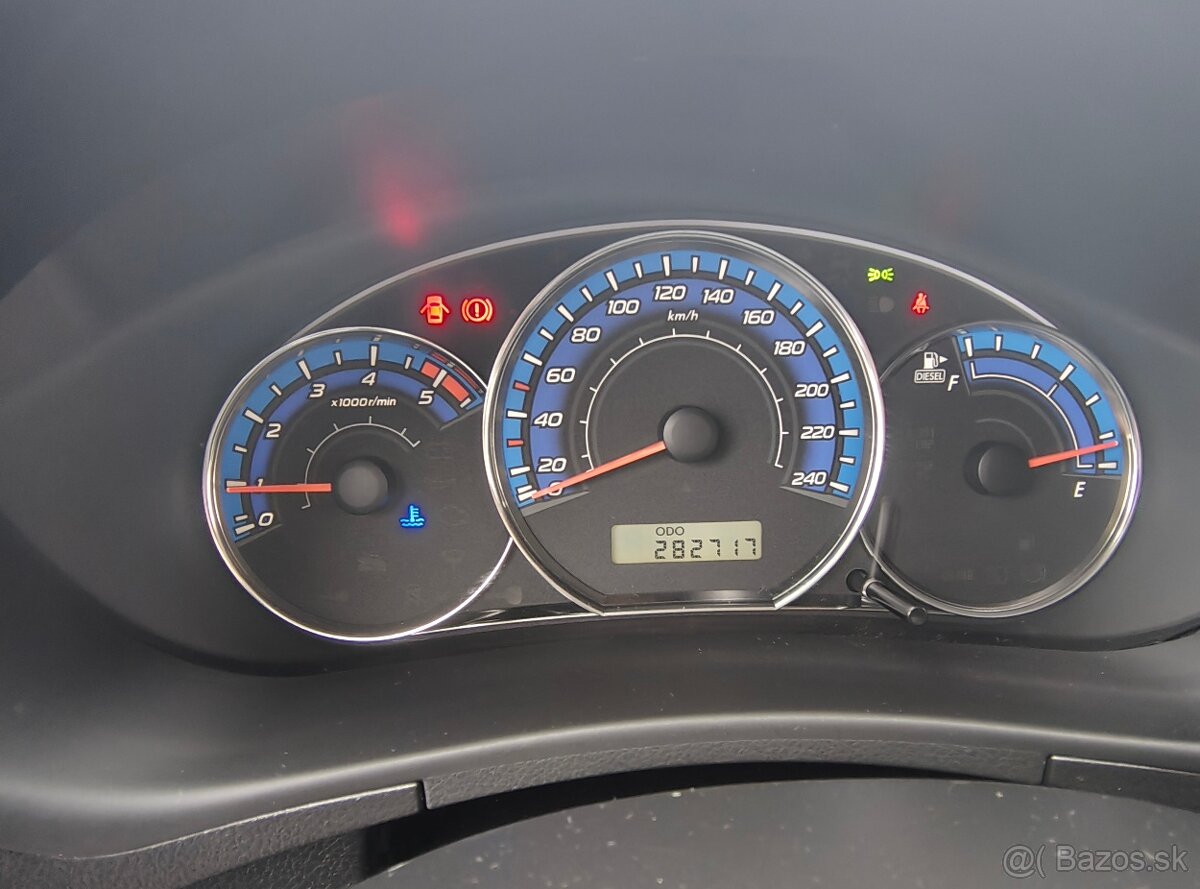 Subaru Impreza 2.0 boxer diesel sport - 8