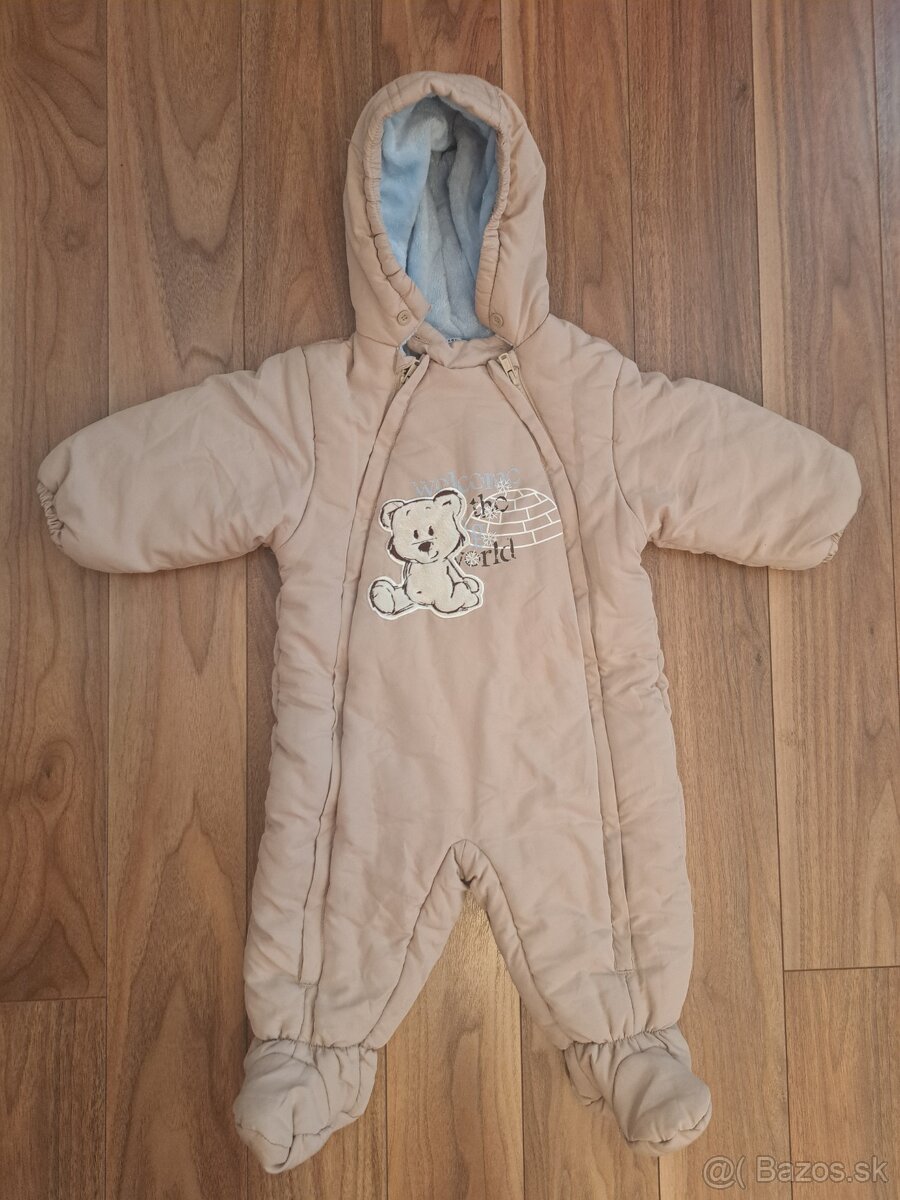 Balik zimneho oblecenia (overaly, boticky) - 8