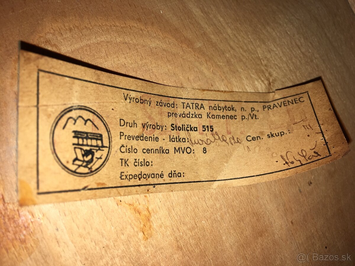 Retro Stoličky Oswald Haerdtl - 8