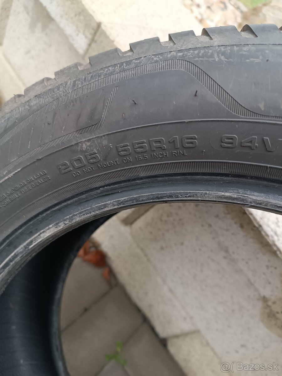 Goodyear vector 4seasons gen-3 205/55 r16 - 8