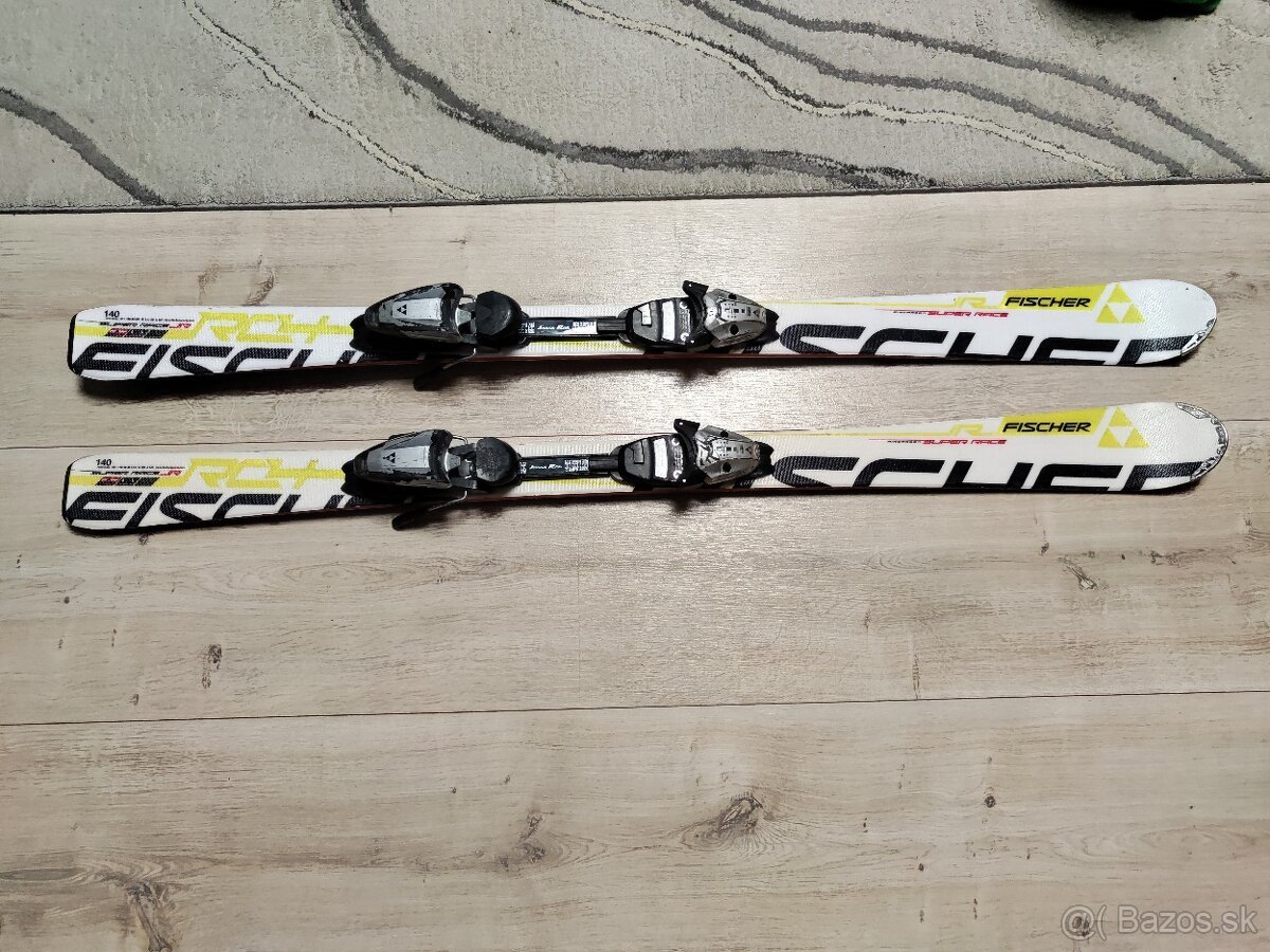 Predám detské lyže Fischer Super Race JR, 140cm - 8