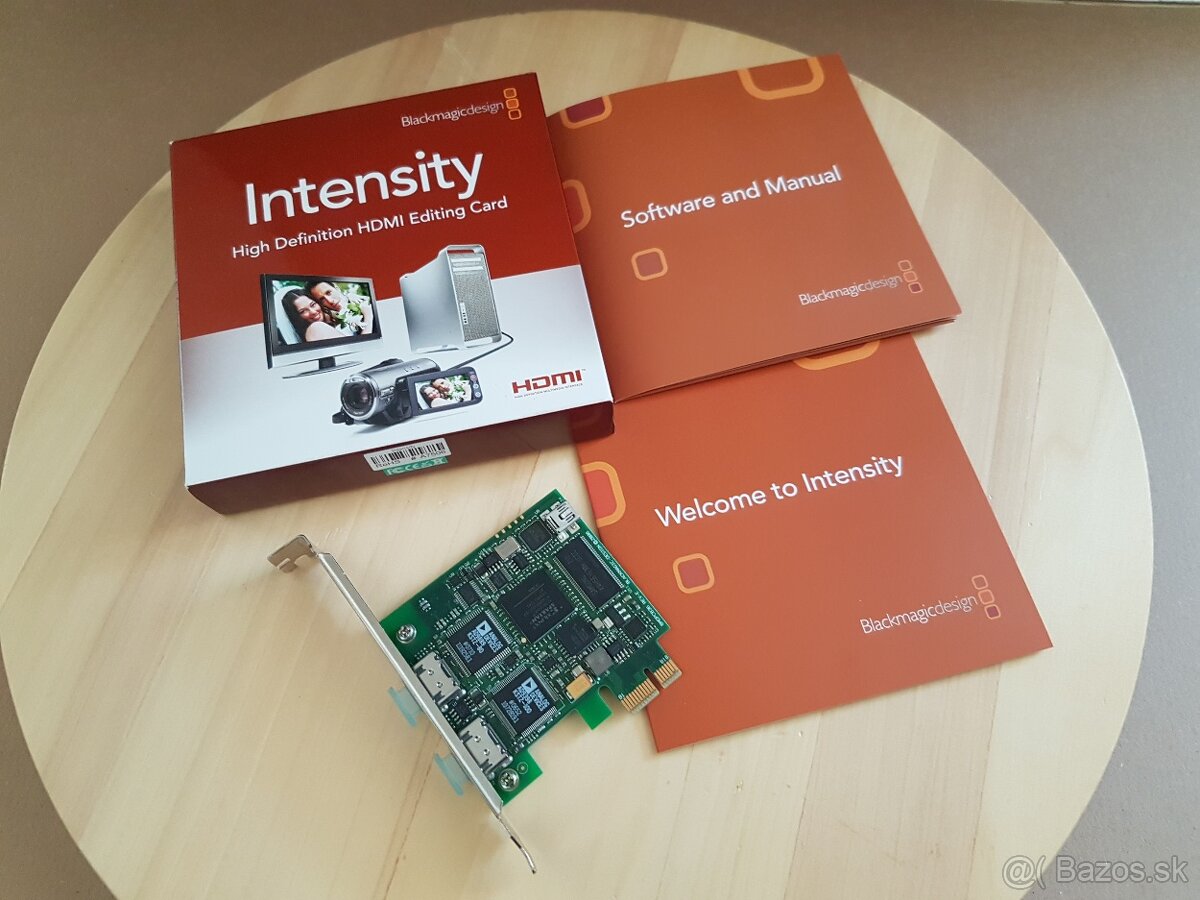 BlackMagic Intensity - profesionálna TV karta - 8