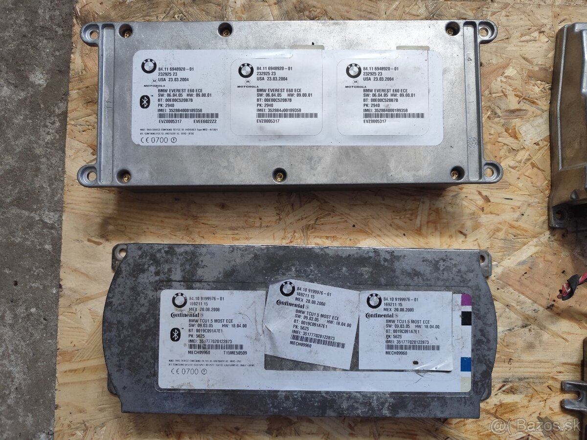 Náhradné diely BMW E61/E60 LCI facelift 173kW 170kW 530xd - 8