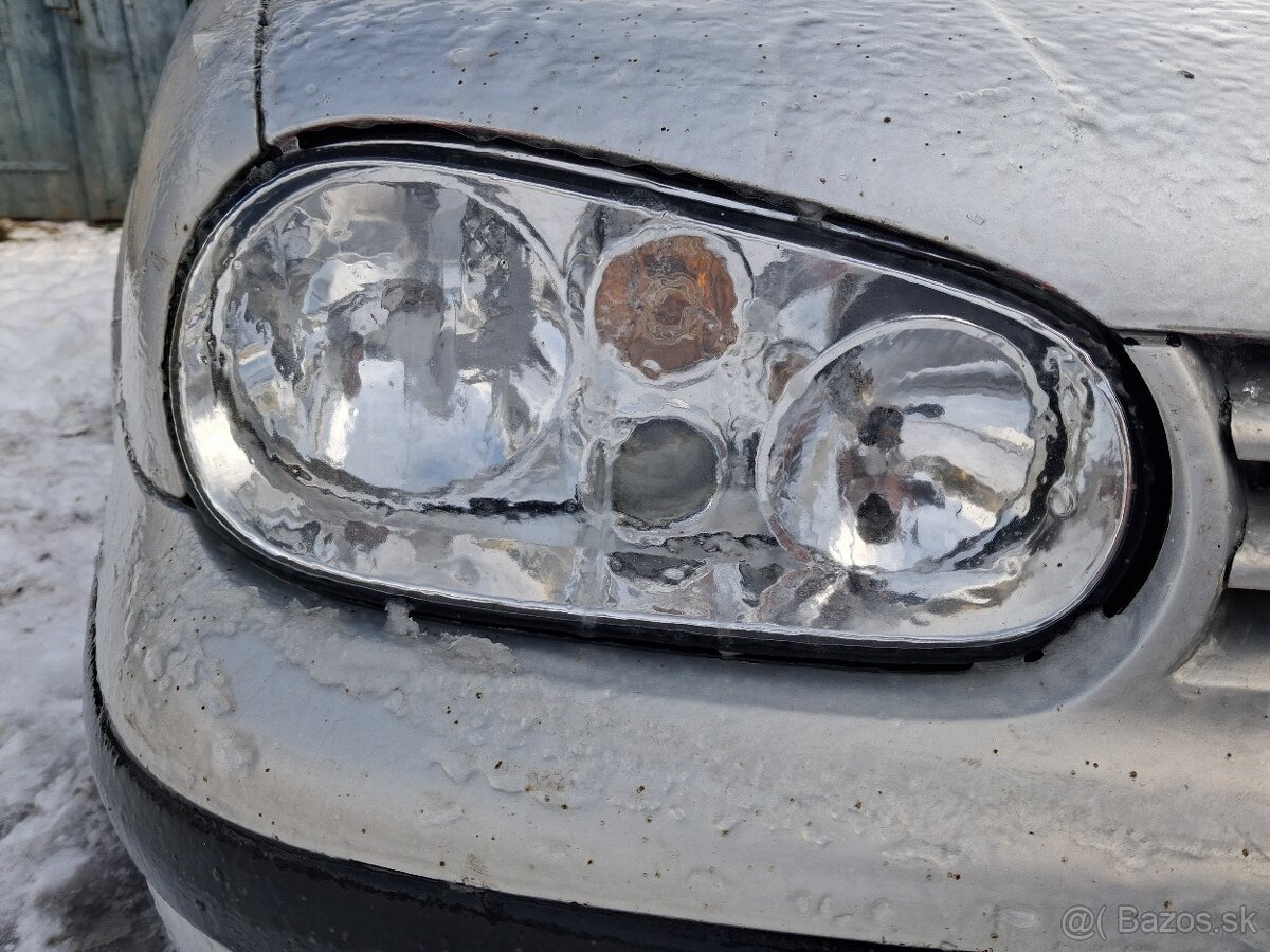 Rozpredám golf 4 - 8