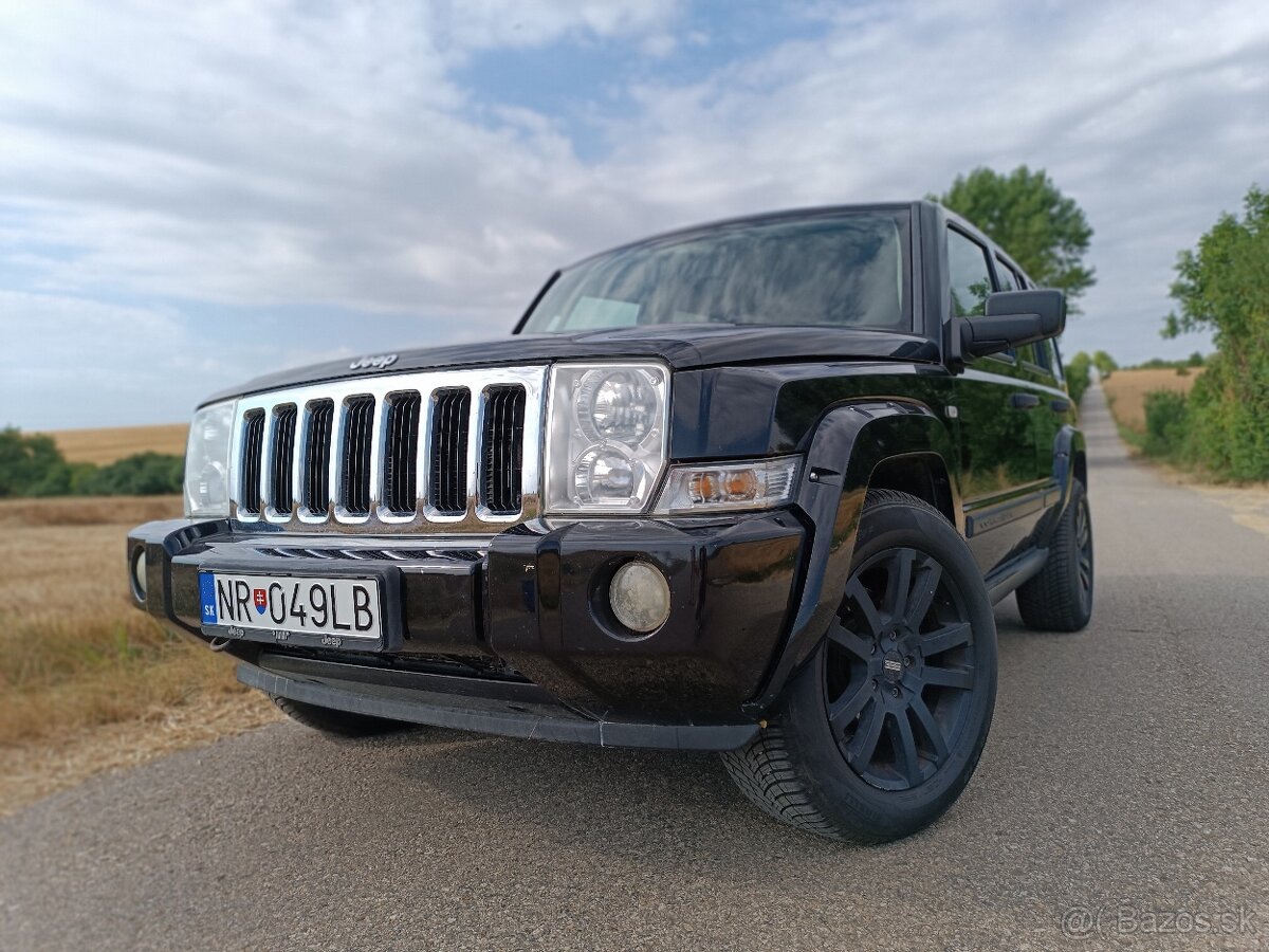 Jeep Commander 3.0 CRD 160kW, QuadraDrive II - 8