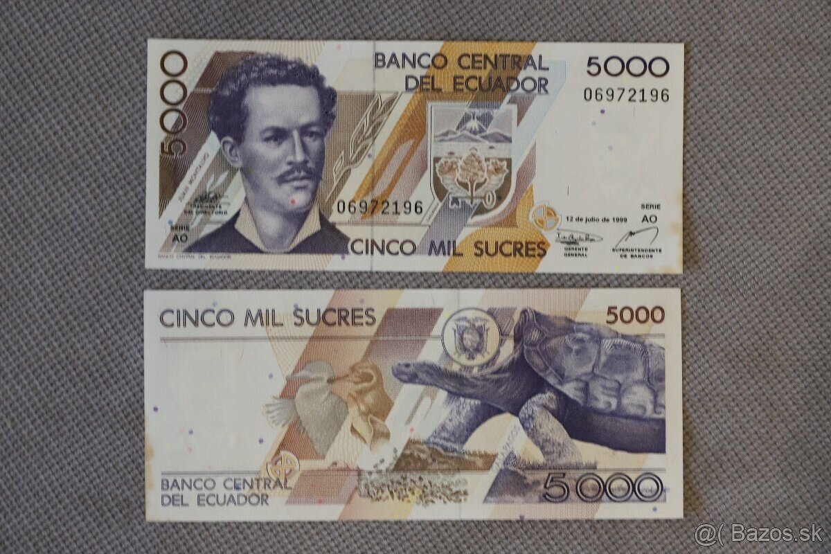 Unc bankovky (zostava č.21) - 8