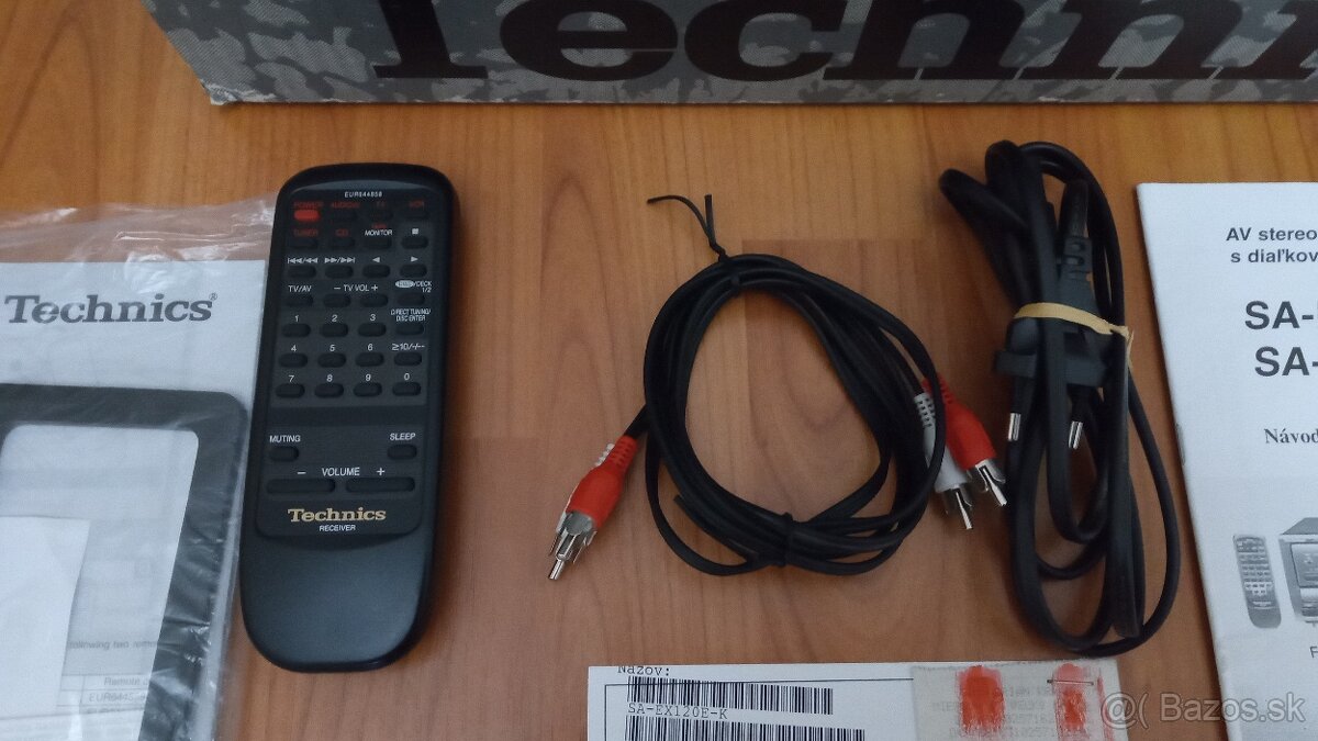 Technics SA-EX120 Stereo Receiver /Nový/ - 8