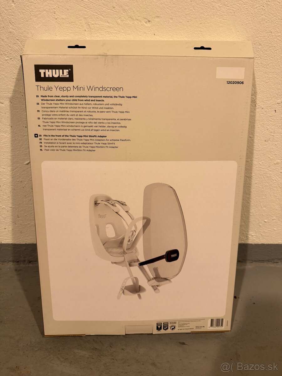 Thule Yepp Nexxt Mini + Windscreen - 8