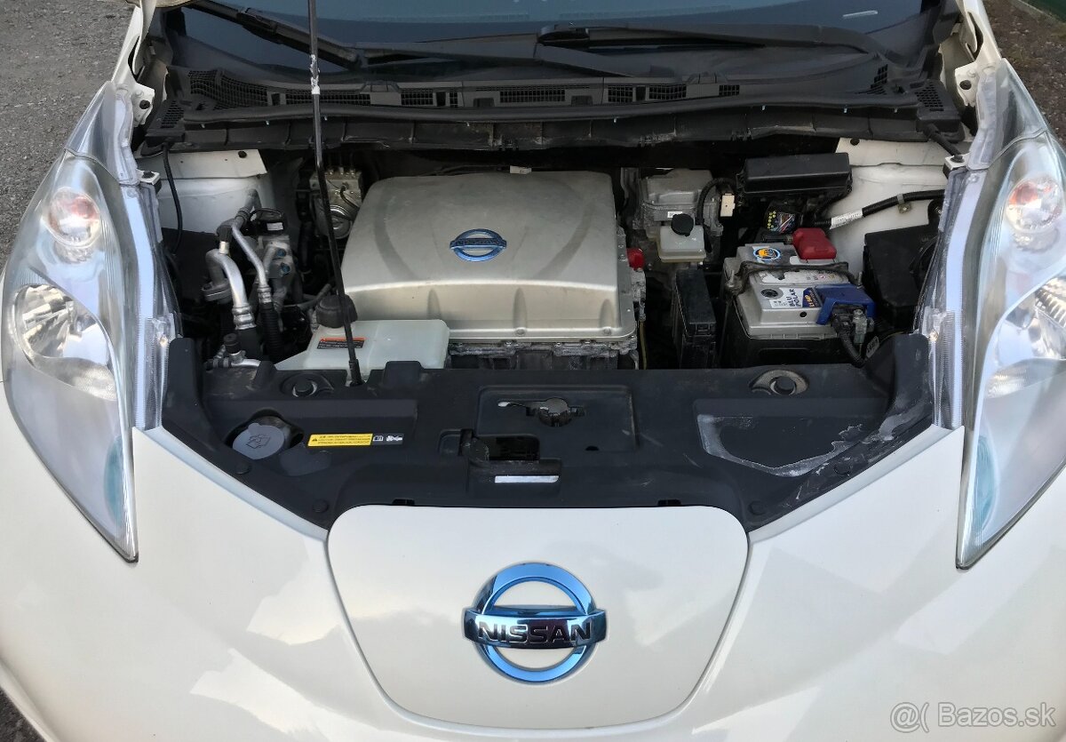 Nissan Leaf I Accenta 24kWh, 2015 - 8