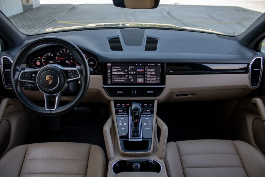 Porsche Cayenne 4x4 AT/8 - 8