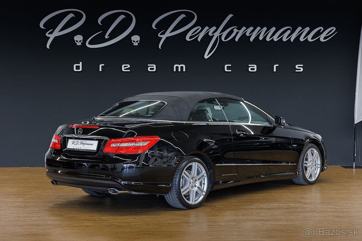 Mercedes-Benz E 350cdi Cabrio AMG Line - 8