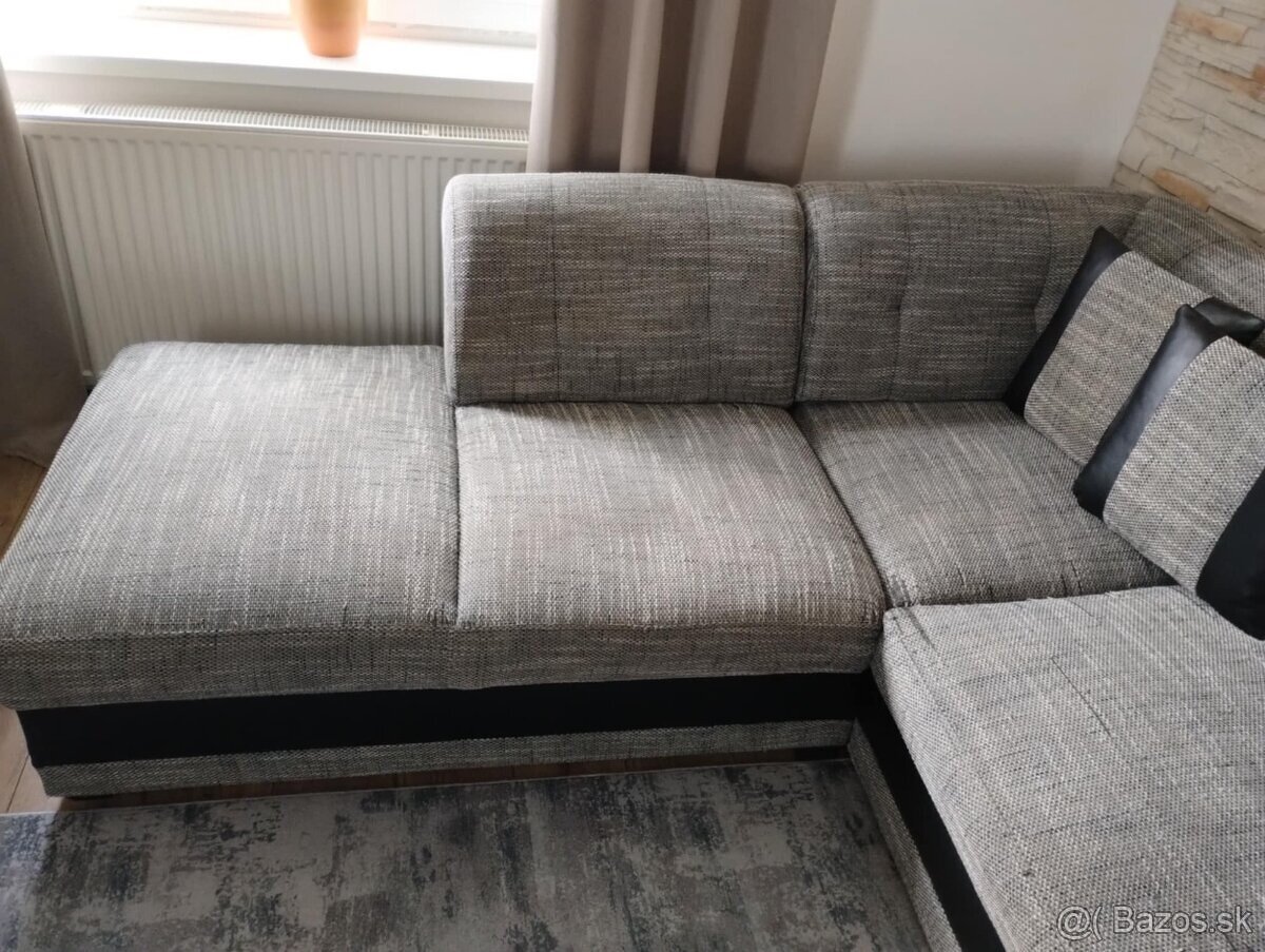 Rohová sedacia súprava - 8