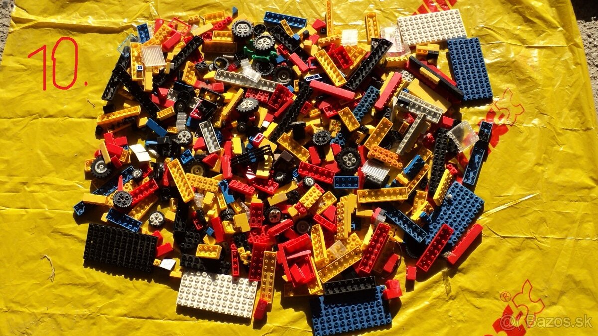 Stavebnice - retro ČSSR. - 8