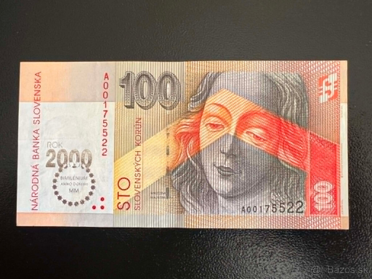 Slovenské bankovky ( Bimilenium ) - 8