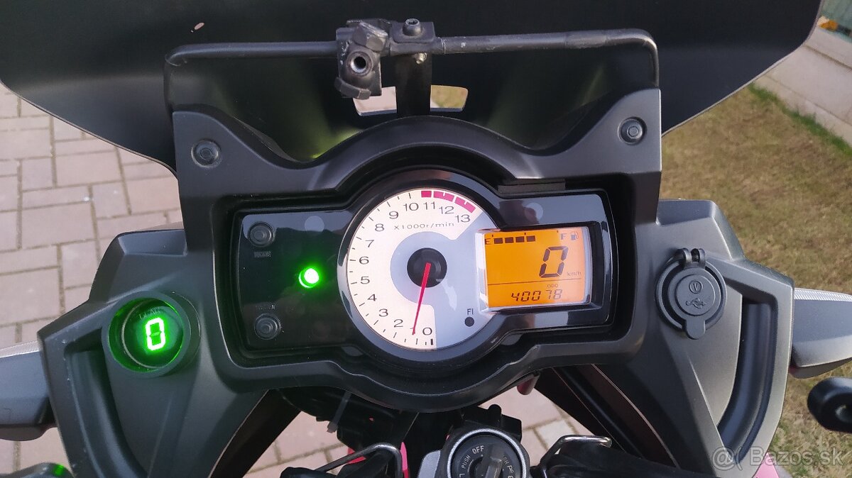 Kawasaki versys 650 - 8