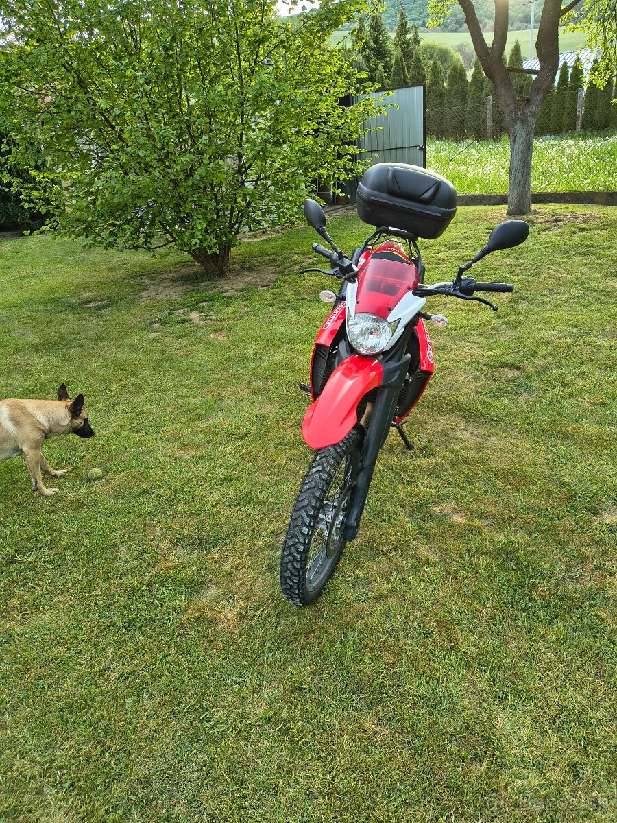Yamaha XT 660r - 8