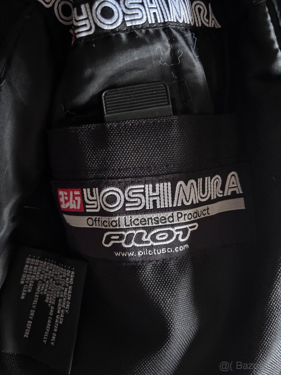Kožená bunda Yoshimura - 8