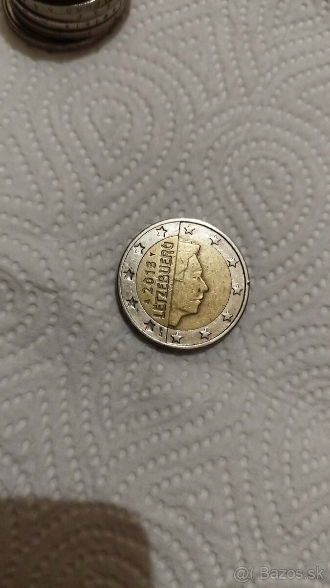 Predám obehové 2€ mince - 8