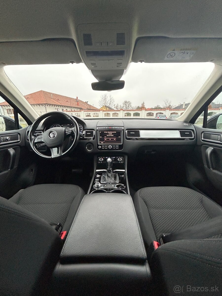 VW Touareg 112tis km Webasto - 8
