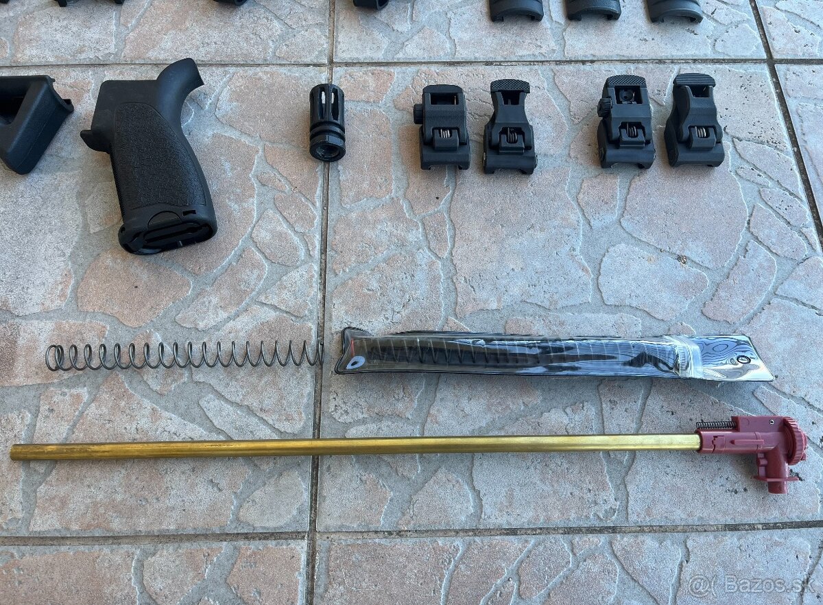 Predám Airsoft AR15 doplnky - 8