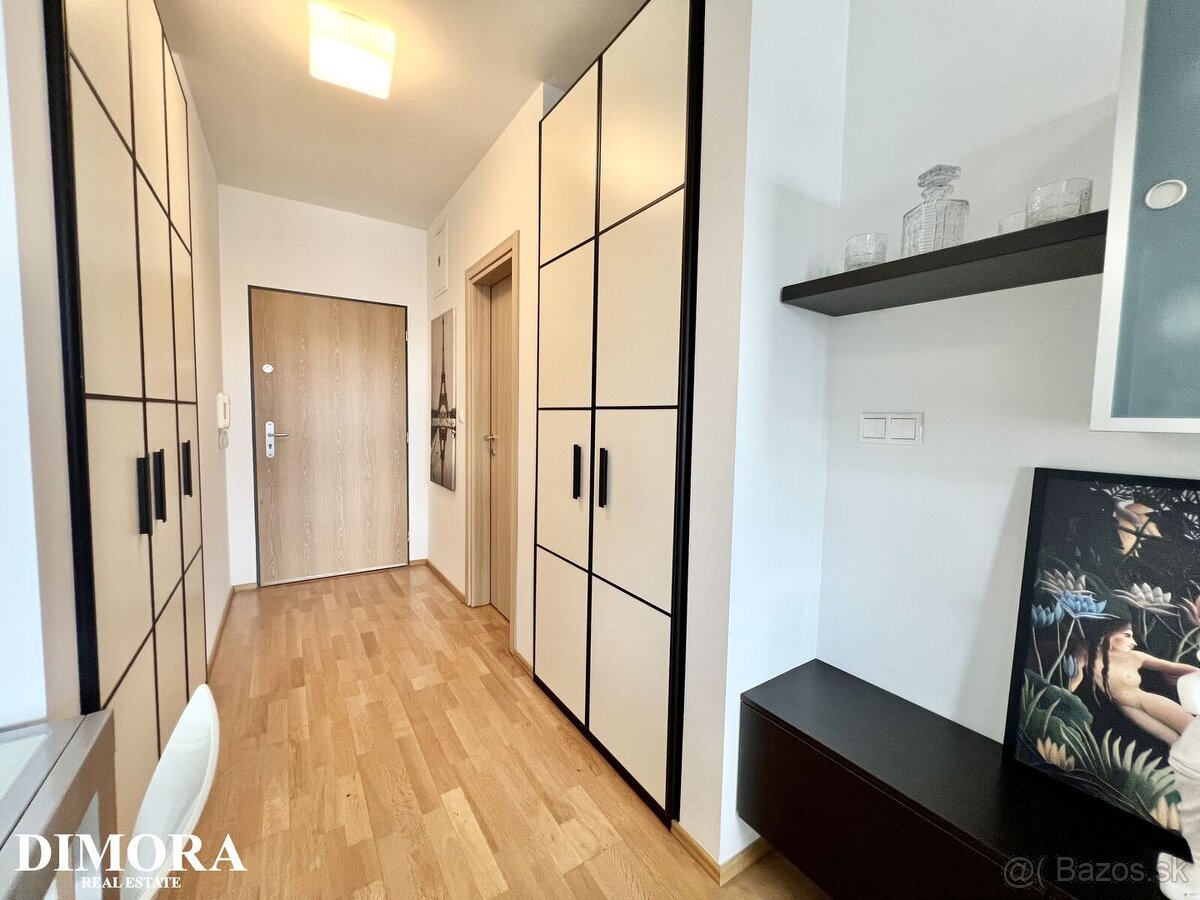 Praktický 1-izbový byt s loggiou a parkovaním pri Draždiaku - 8