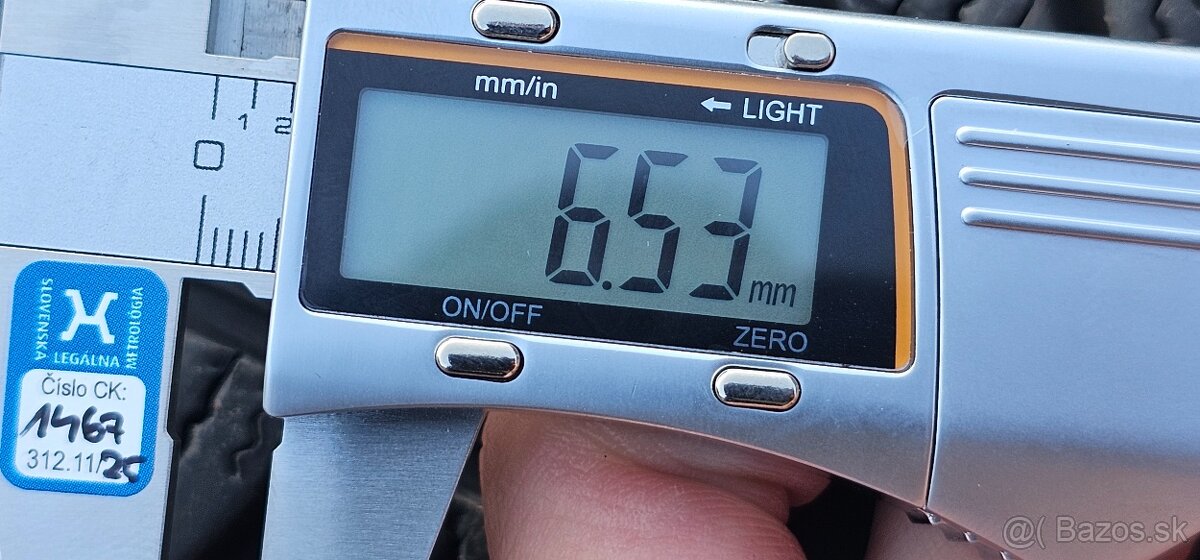 Zimné Dunlop 215/60 R16 rok 2023 - 8