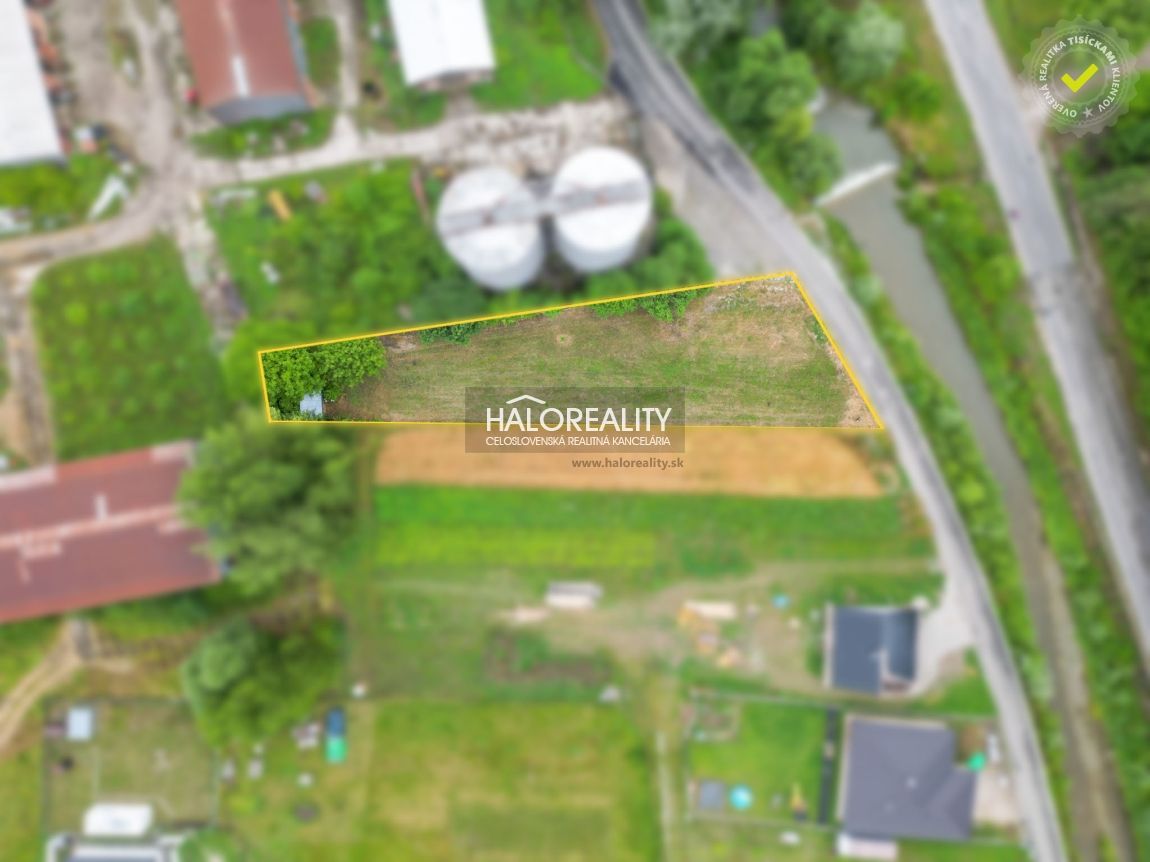 HALO reality - Predaj, pozemok pre rodinný dom 1521 m2 Jasen - 8