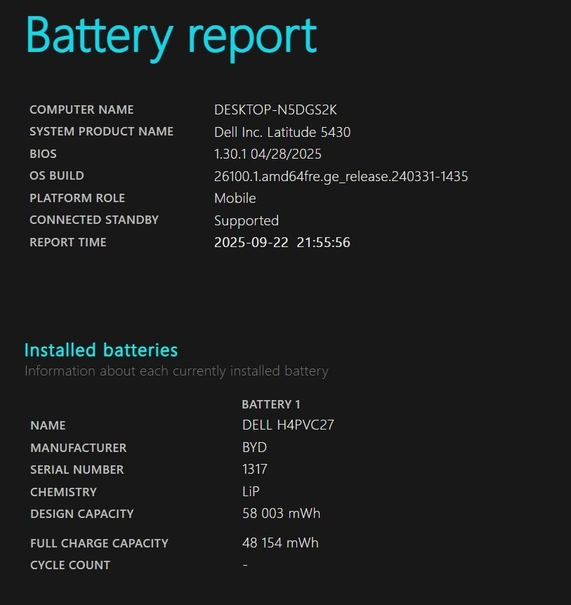 Dell Latitude 5430 i5 1245U/16GB/512GB NVMe - 8