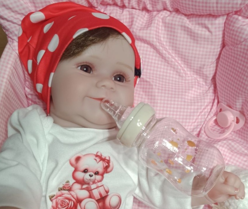 Realistická bábika Marienka - 8