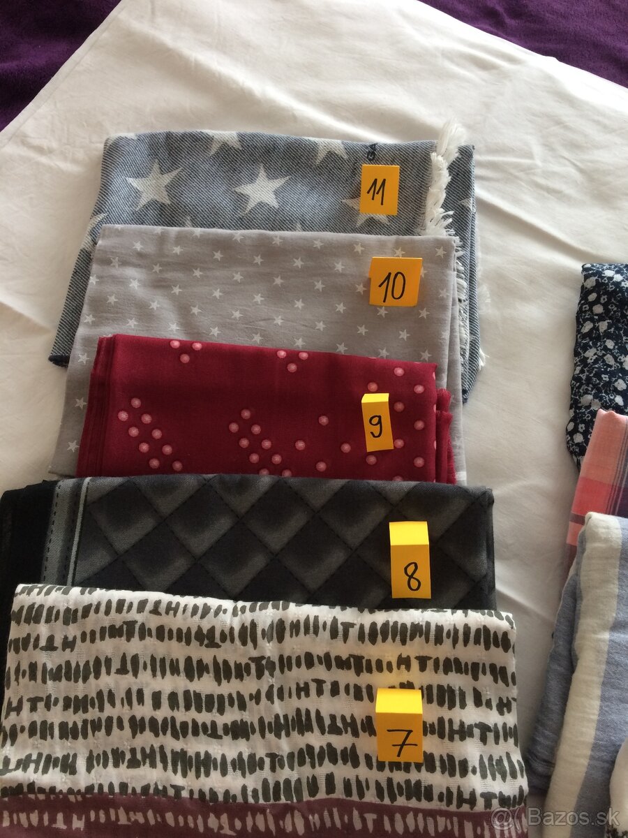 Šatky, šále značky GANT, TOMMY HILFIGER .... - 8