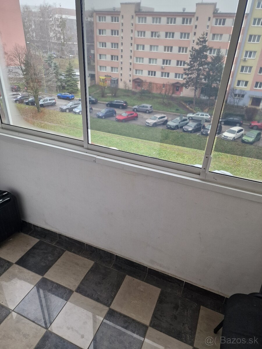 Izba s Balkonon 4p. Sokolovská Ulica, Terasa - 8