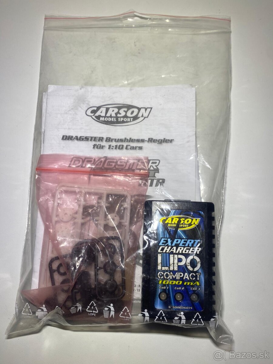 Carson Dirt Warrior Brushless 1.0 1/10 RTR - 8