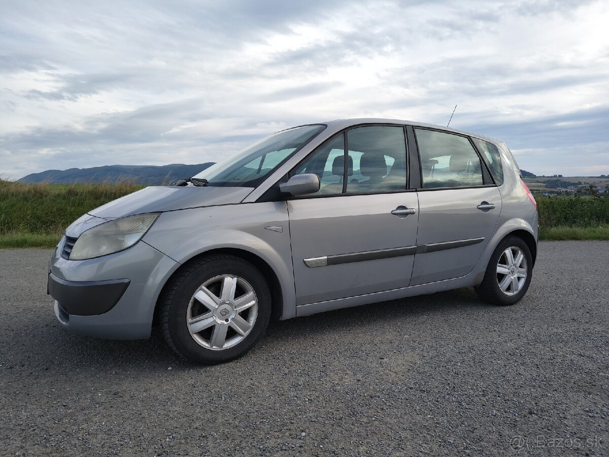 Predám Renault Scénic 1.9dci - 8