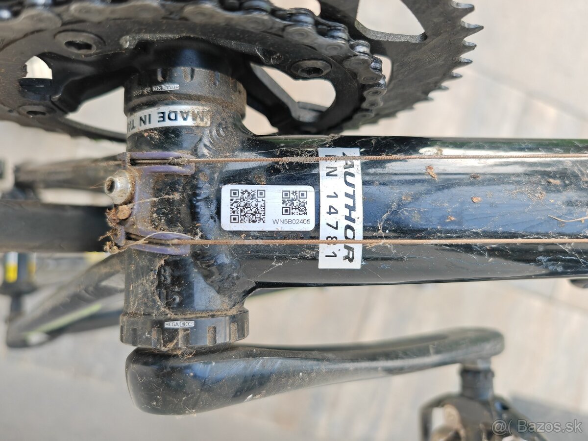 Cestný bicykel Author Aura 55 - 8