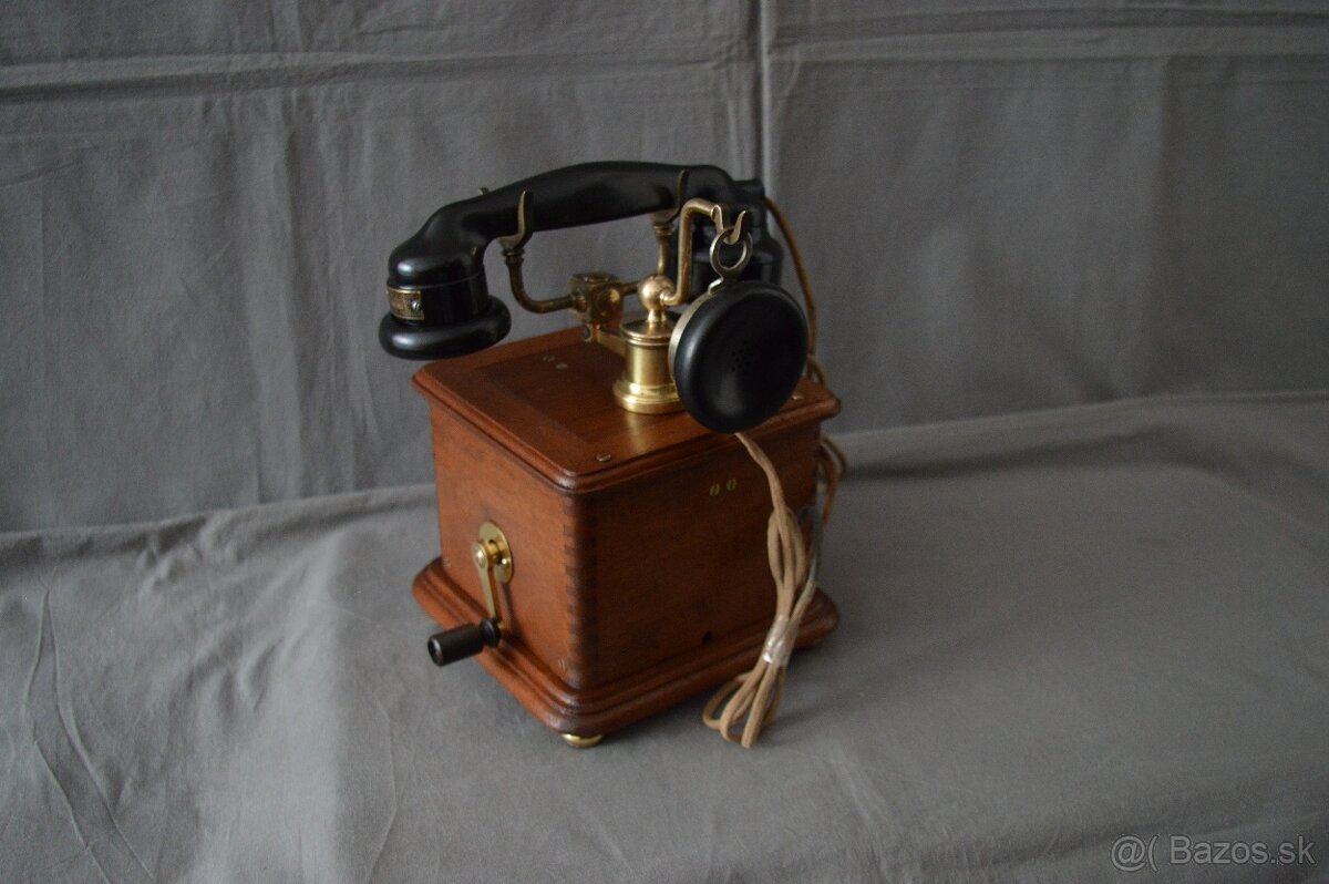 Telefón Thomson Houston - 8