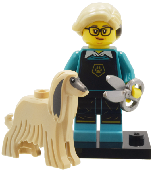 LEGO 71045 Minifigure Series 25 - otvorené - 8
