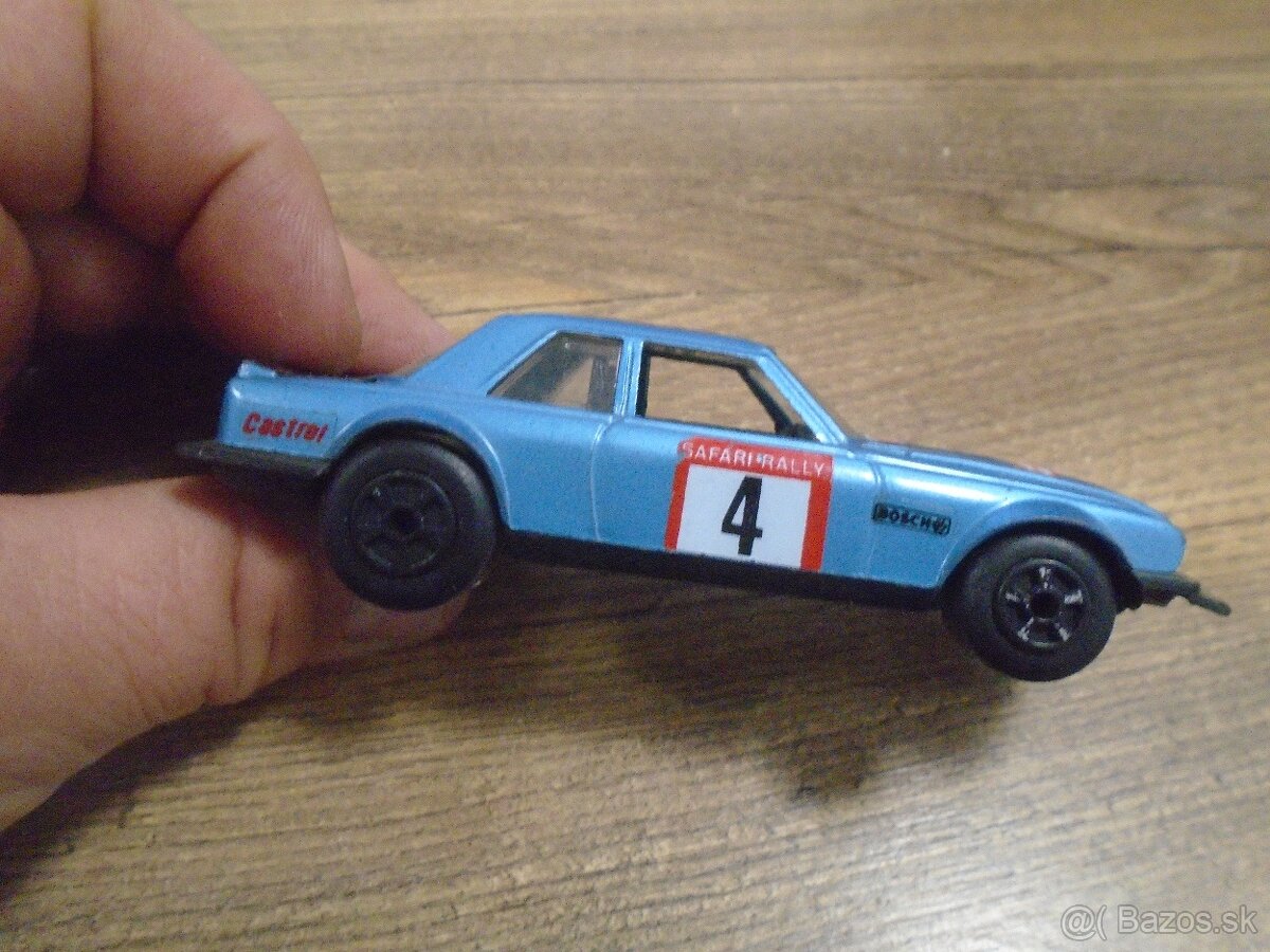 Stará Hračka Polistil Mercedes - 8