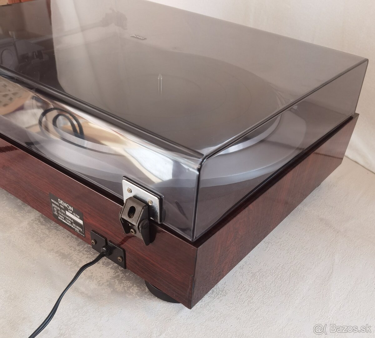 Gramofón Denon DP-57M - 8