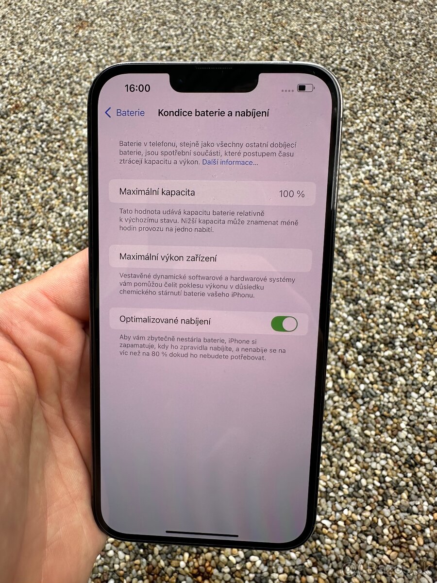 IPhone 13 Pro 512GB - baterie 100% - 8