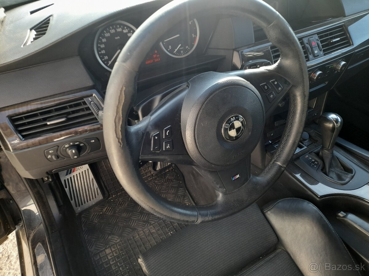 BMW e60 530d M-Packet 2006 - 8