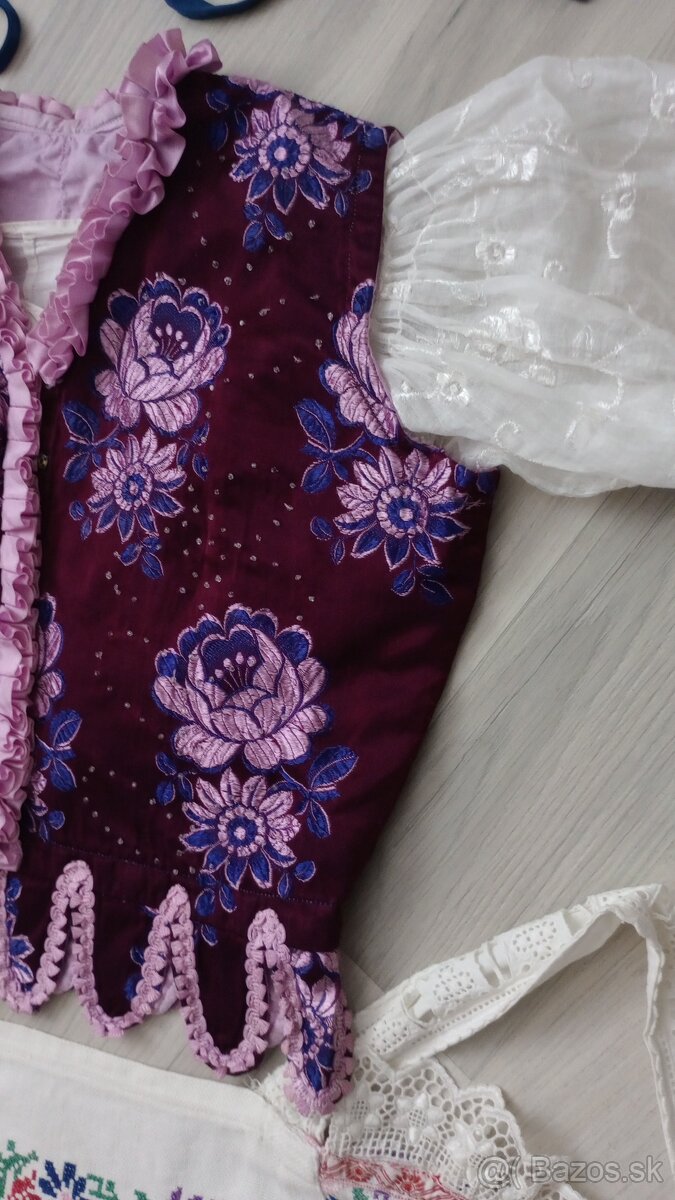 Kroj Myslava / čepiec, lajblik, oplecko, zástera - 8