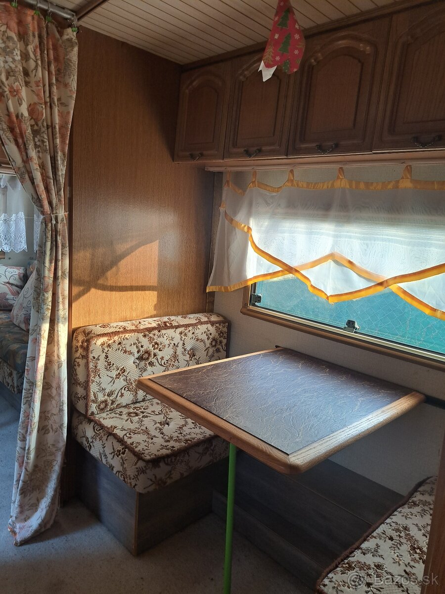 Predám karavan Hobby Prestige. - 8