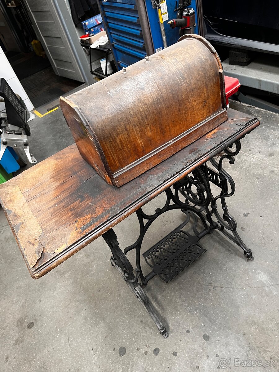 Šijací stroj KAYSER - 8