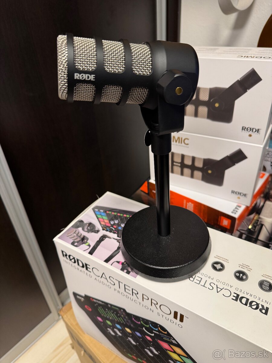 RODE CASTER PRO II mega pack - 8