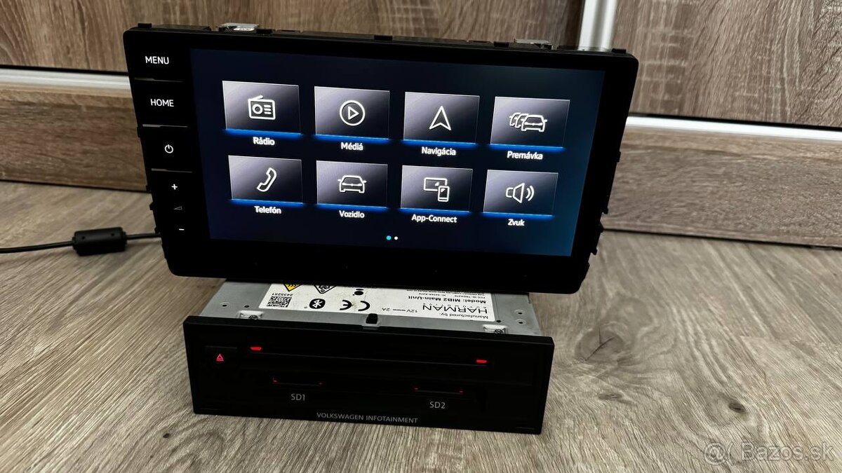 MIB2,5 Škoda Columbus - Carplay Android Auto - 8
