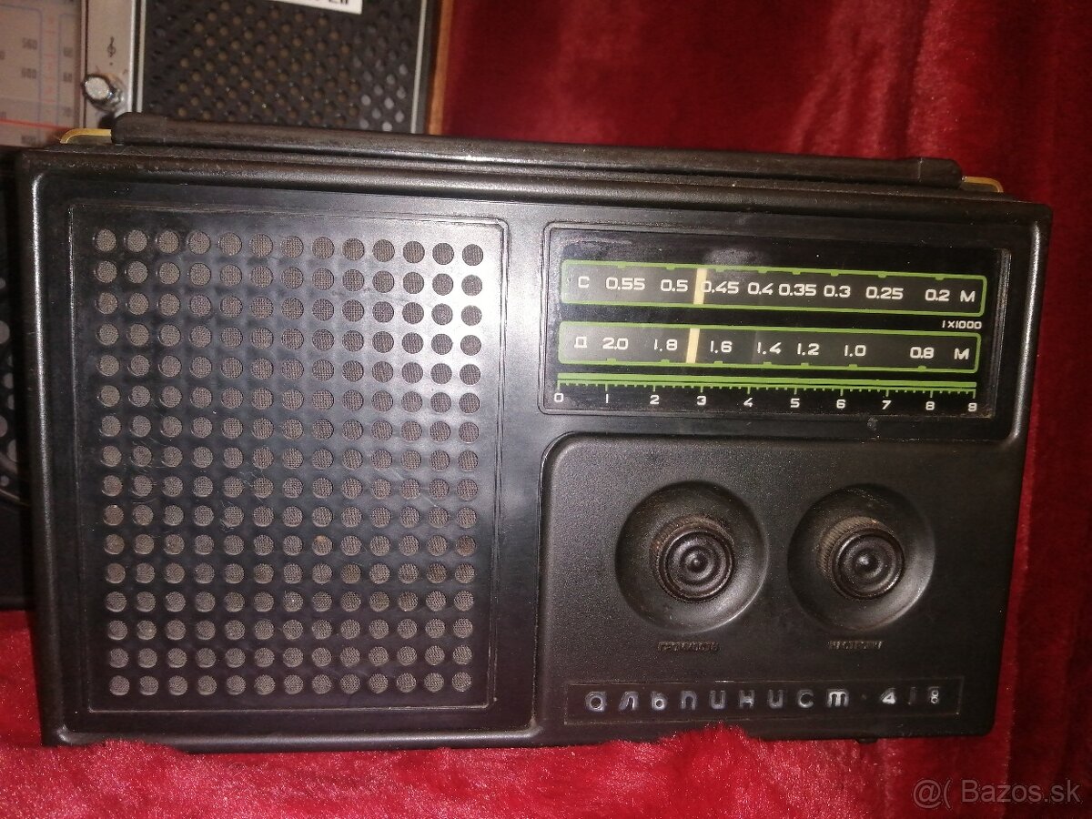 Rádio SSSR 3 ks nalezavy stav - 8