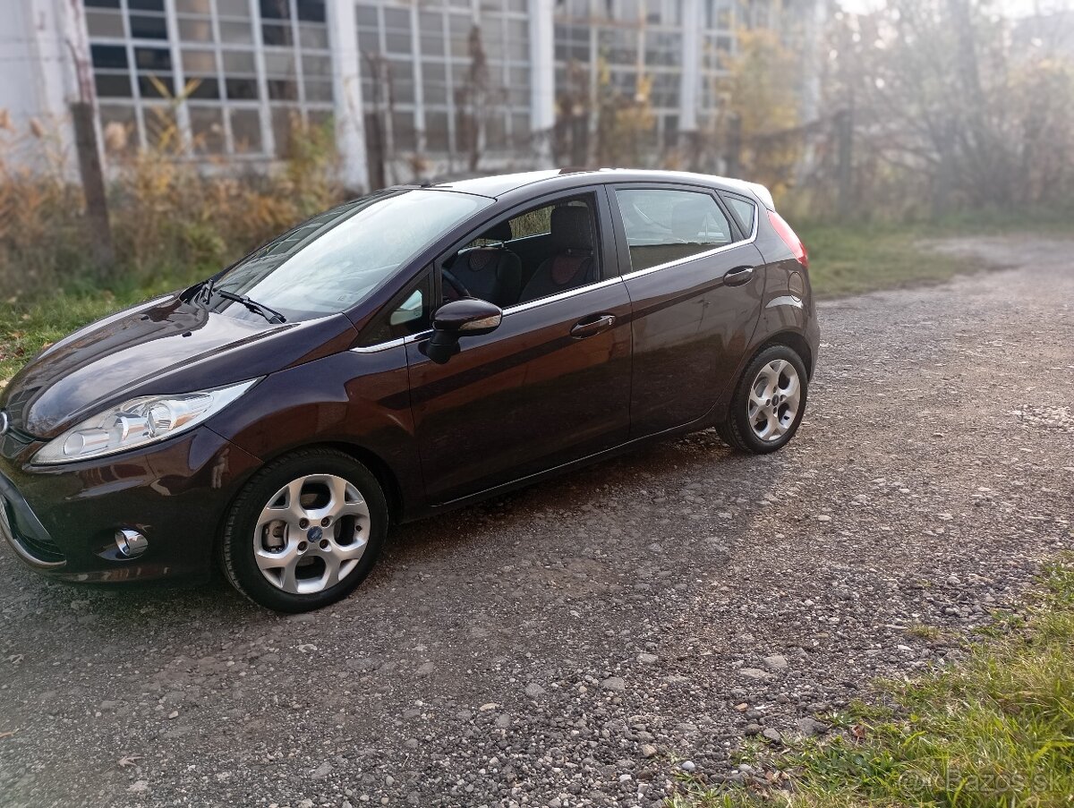 Ford Fiesta 1.6 TDCI r.v 2010 - 8